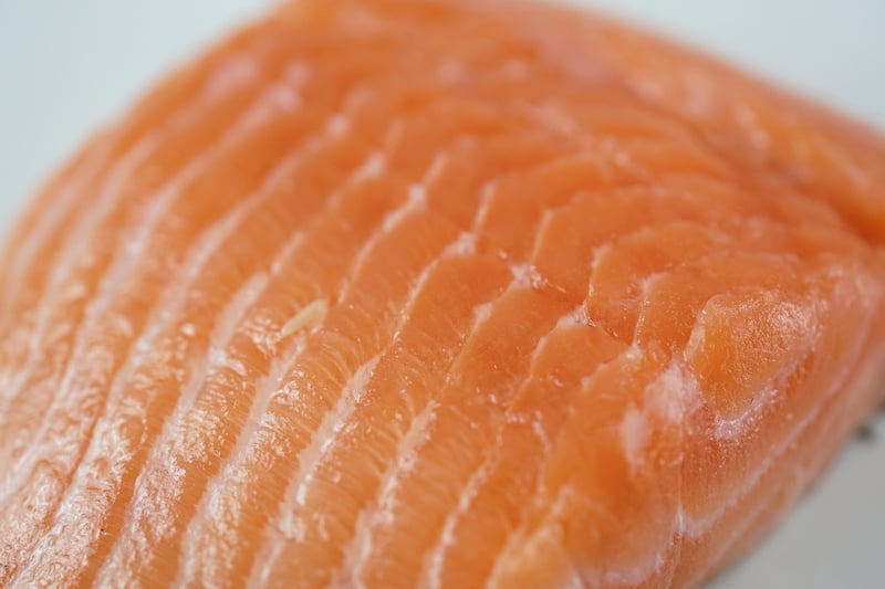 Baked Salmon with Asparagus
